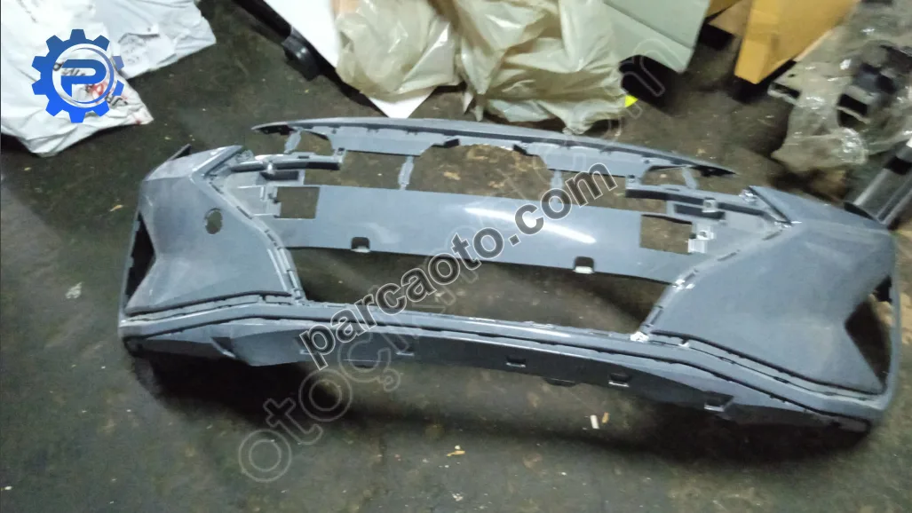 Hyundai elantra ön tampon nardo gri boyalı 21-23 sıfır yan sanayi