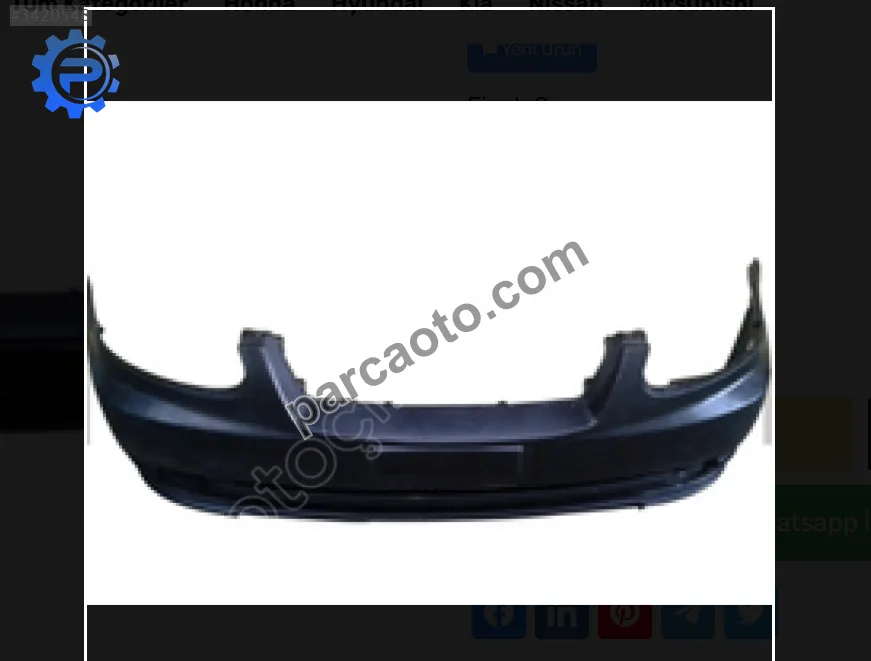 Hyundai Accent Tampon Ön - Bursa Osmangazi