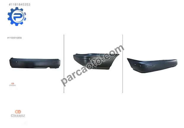 Honda Civic Arka Tampon 1999-2001 SEDAN.