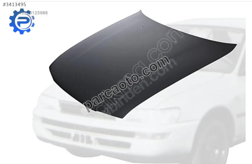 Toyota corolla ae101- efsane kasa motor kaputu\