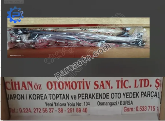 Chery Tiggo Rot başı - Bursa Osmangazi