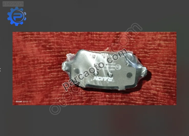 Chery Omoda 5 Disk Fren Balatası - Bursa Osmangazi