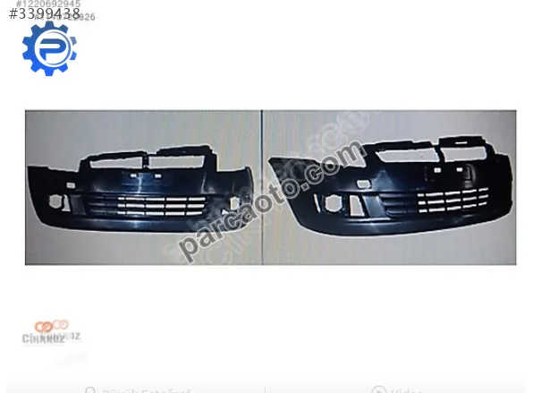 Suzuki Swift Ön Tampon 2008 2012.