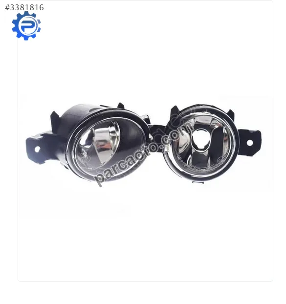 Nıssan qashqaı sis farı sağ sol 2007-2010