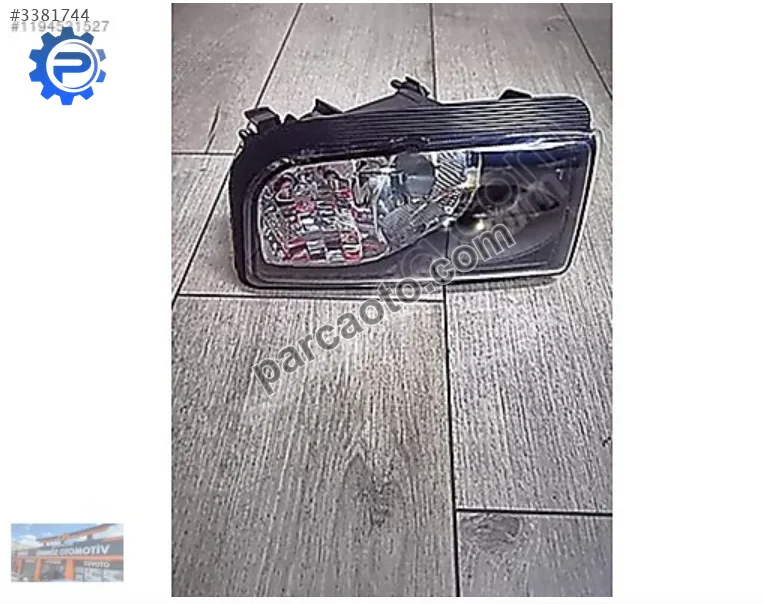 Isuzu D-Max Sis Farı - Bursa Osmangazi