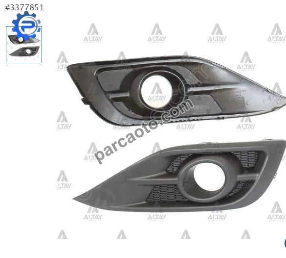 Honda cr-v sis kapağı sol 2012-2015 delikli