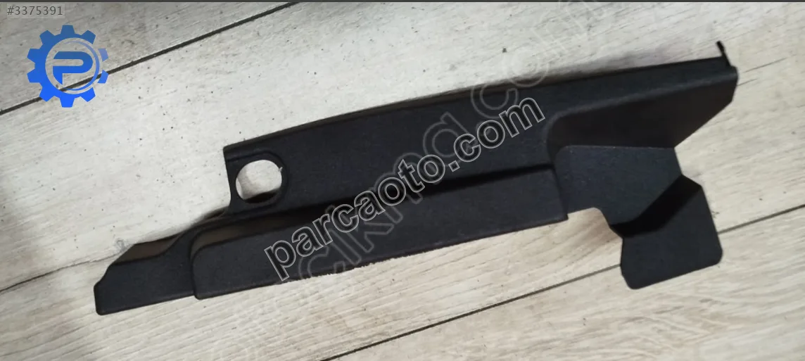 Toyota corolla cam ızgara köşe bakaliti sağ 2019-53825-02220