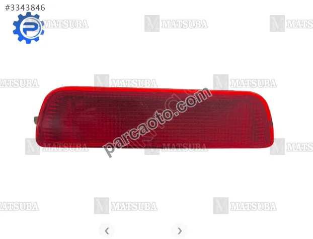 NISSAN QASHQAİ REFLEKTÖR ORTA 2007-2013 NISSAN QASHQAİ REFLEKTÖR ORTA 2007-2013