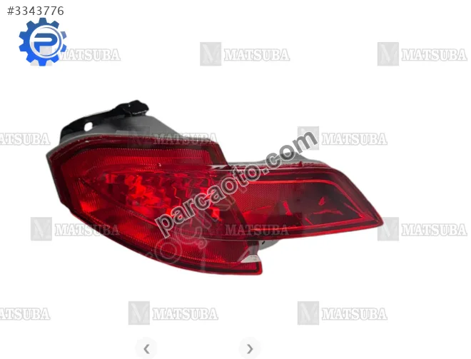 Honda HR-V Tampon Reflektörü - Bursa Osmangazi