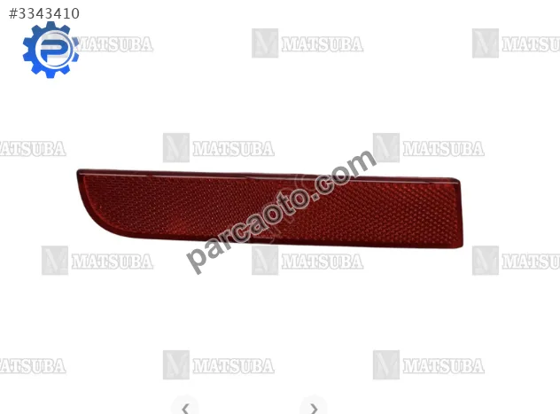 Mitsubishi Lancer Tampon Reflektörü - Bursa Osmangazi