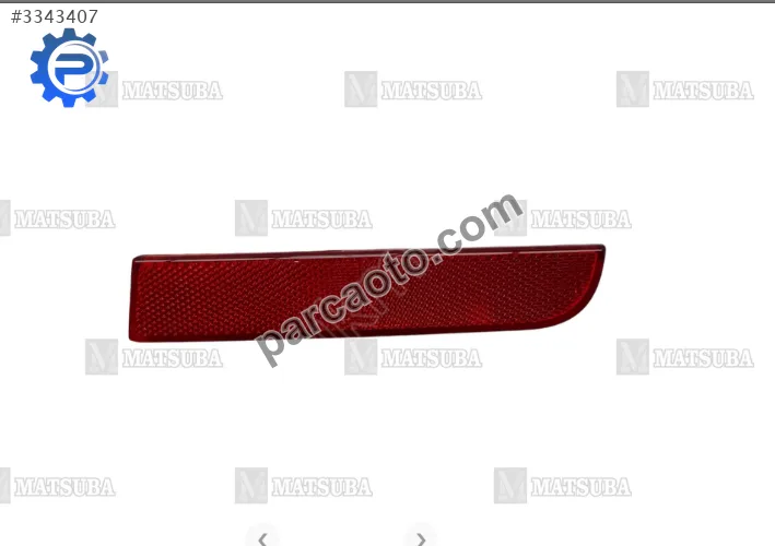 Mitsubishi Lancer Tampon Reflektörü - Bursa Osmangazi