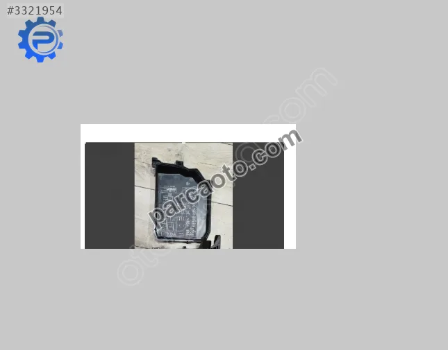 Toyota corolla sigorta kutu kapağı 14-