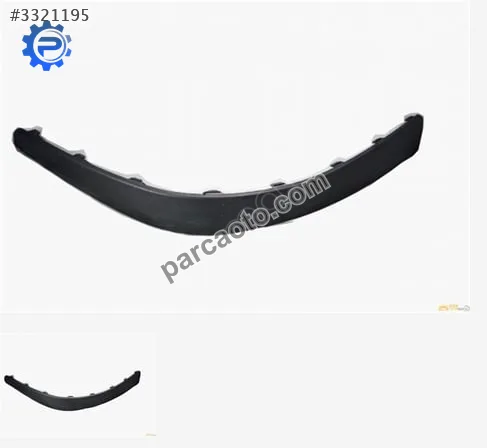 Hyundai  elnatra tampon bandı ön sağ-sol  00-06