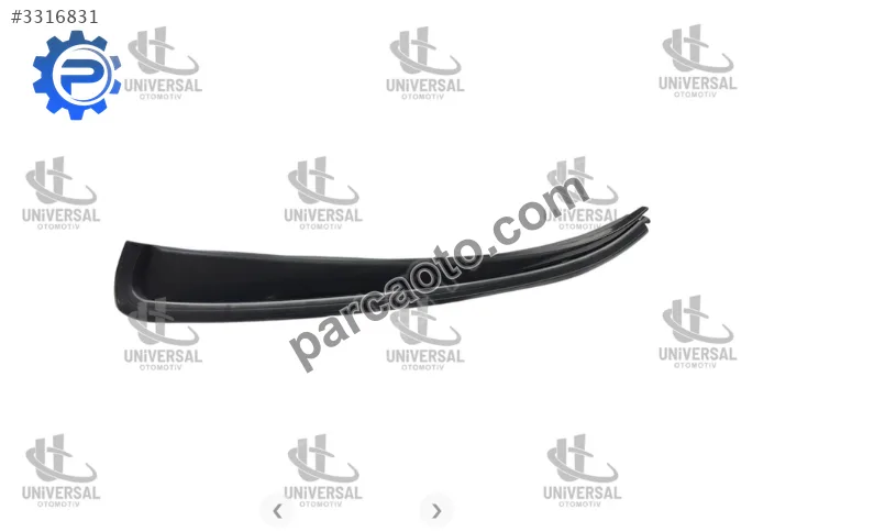 Toyota corolla çıta tavan oluk devamı ae111 sol-sağ 98-01.