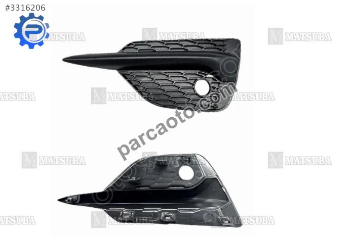 Nıssan qasshqai  sis kapağı sağ  17-21 park sensörlü