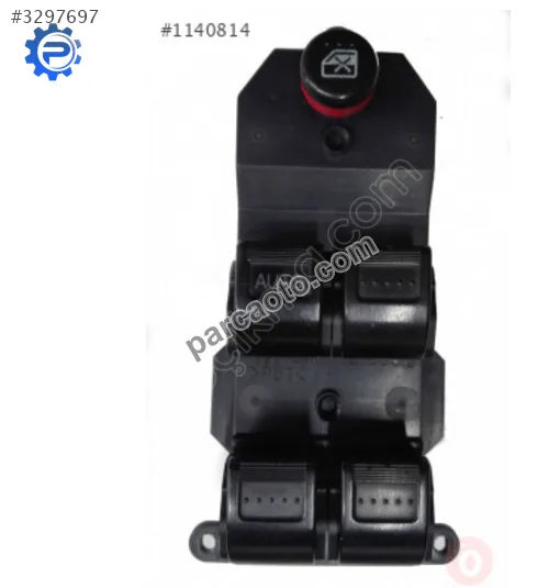 Honda cıvıc sol cam düğmesi 4 lü 2001 2006