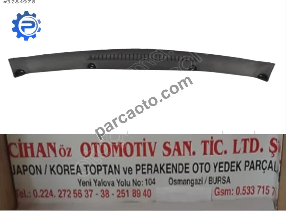 Hyundai i20 Tampon Tutacağı - Bursa Osmangazi