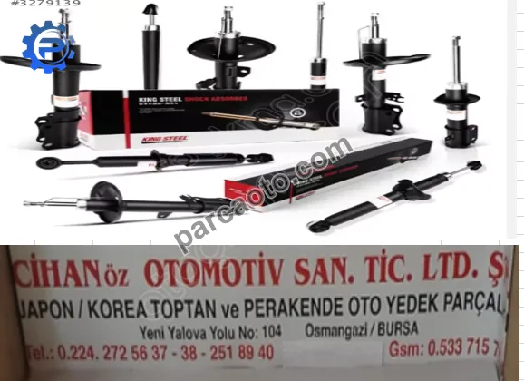 Honda CR-V Amortisör - Bursa Osmangazi