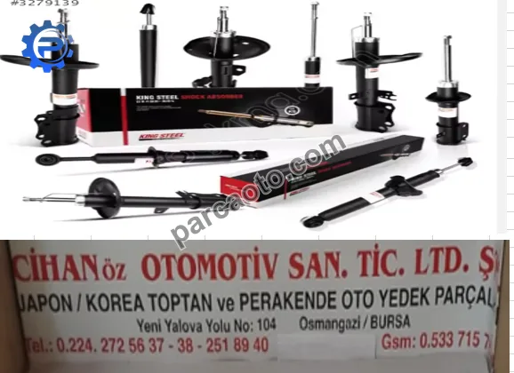 HYUNDAİ H100 ÖN AMORTİSÖR TAKIM HYUNDAİ H100 ÖN AMORTİSÖR TAKIM