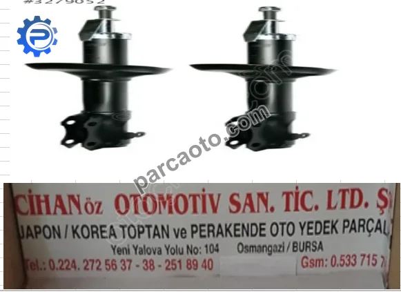 Kia Ceed Amortisör - Bursa Osmangazi