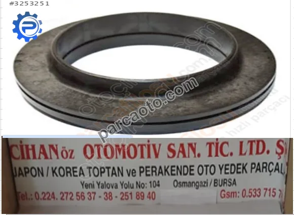 Nissan Qashqai Amortisör - Bursa Osmangazi