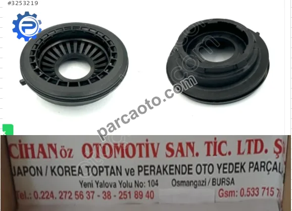 Mazda 323 Amortisör - Bursa Osmangazi