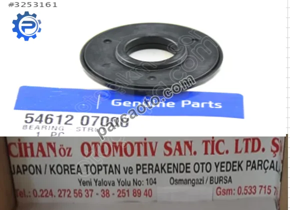 Hyundai i20 Amortisör - Bursa Osmangazi