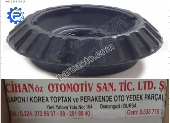 Amortisör kule ön kalosaveo 04
