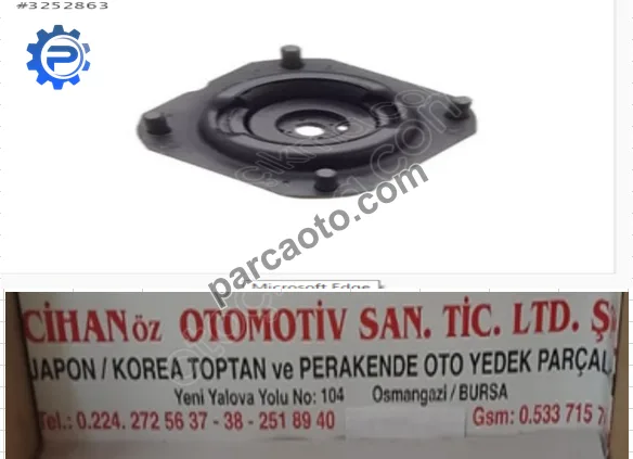 Mazda 626 Amortisör - Bursa Osmangazi