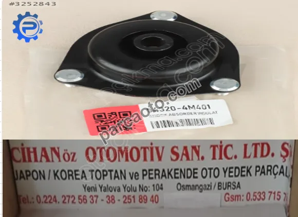 Nissan Almera Amortisör - Bursa Osmangazi