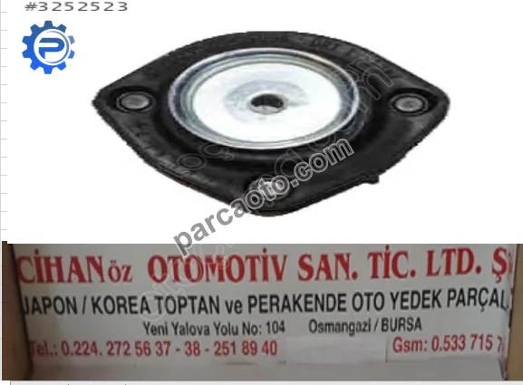 Amortisör kule arka cerato sol 04- orjinal