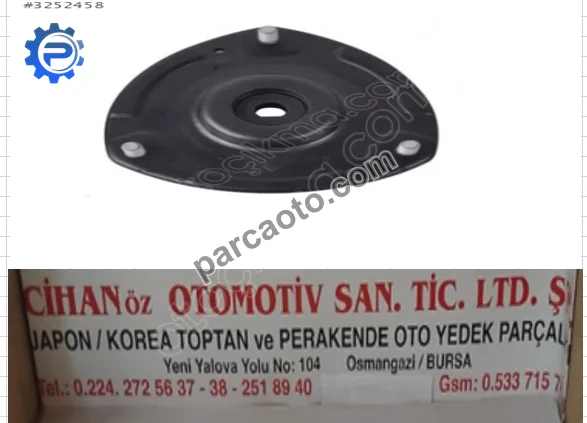 Hyundai Santa Fe Amortisör - Bursa Osmangazi