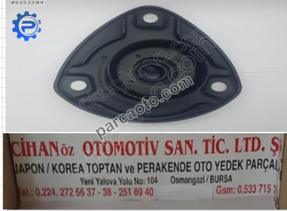 Amortisör kule ön sağ era 06-12