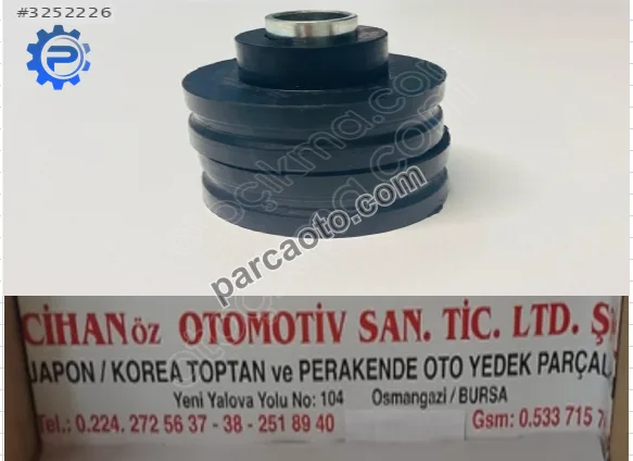 Hyundai i20 Amortisör - Bursa Osmangazi