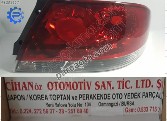 Mitsubishi Lancer Stop - Bursa Osmangazi