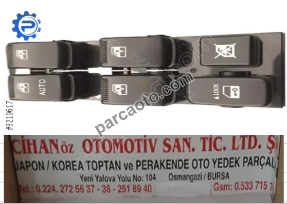 Kia Sorento Kontrol Düğmeleri - Bursa Osmangazi