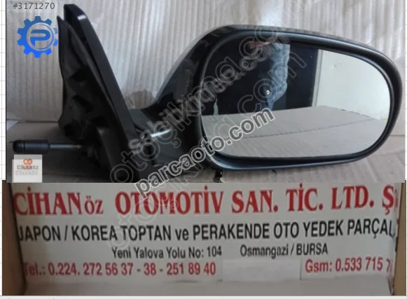 Honda Civic Dış Ayna Komple - Bursa Osmangazi