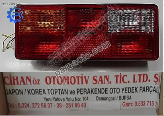Mitsubishi L200 Stop - Bursa Osmangazi