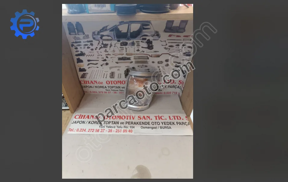 Toyota Hilux Sis Farı - Bursa Osmangazi