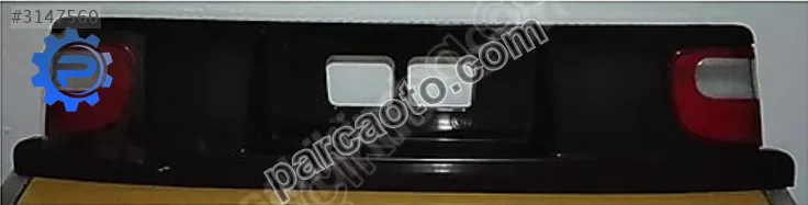 Hyundai Elantra Tampon Reflektörü - Bursa Osmangazi