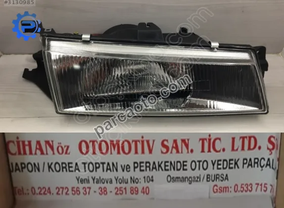 Hyundai excel far 1992-1994 92102-101 24300.