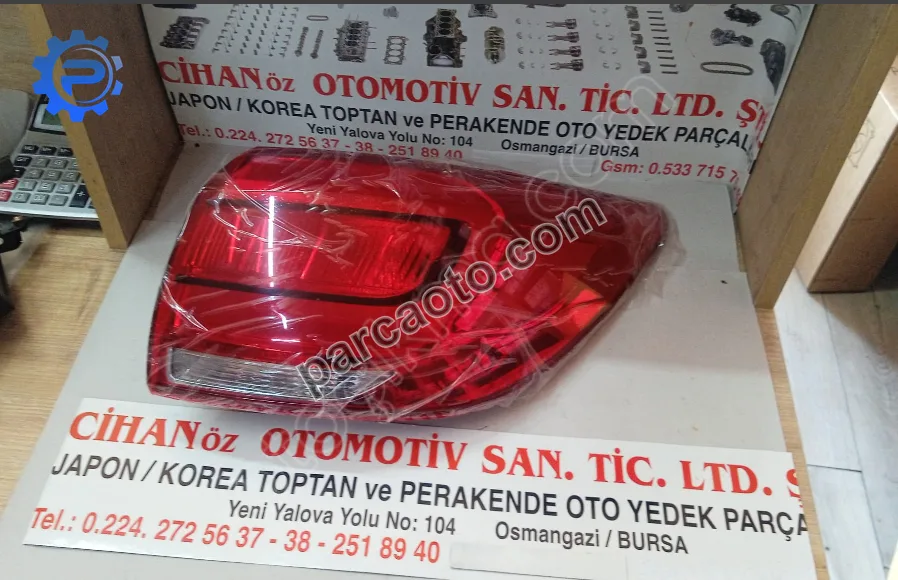 Kıa sportage sağ-sol stop 2014-2016 ledsiz 92401-92402-3v510