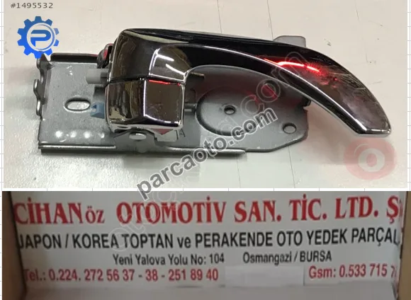 Kia Sorento Kapı - Bursa Osmangazi