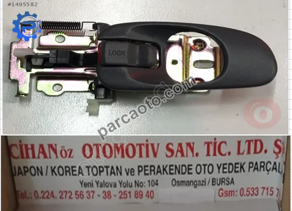 Hyundai ix35 Kapı - Bursa Osmangazi