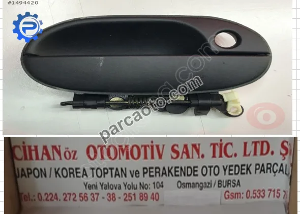 Hyundai Accent Kapı - Bursa Osmangazi