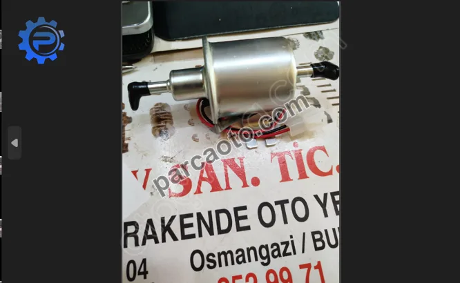 Suzuki Carry Yakıt Pompası - Bursa Osmangazi