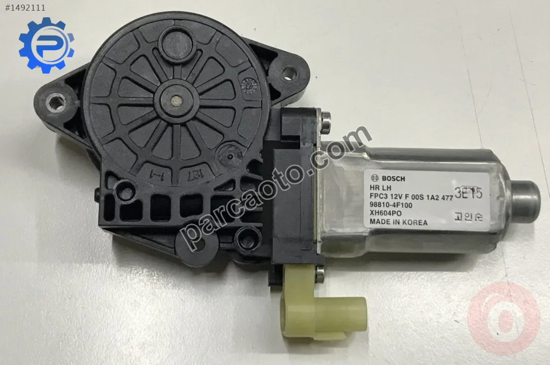 Hyundai H100 Cam Motoru - Bursa Osmangazi