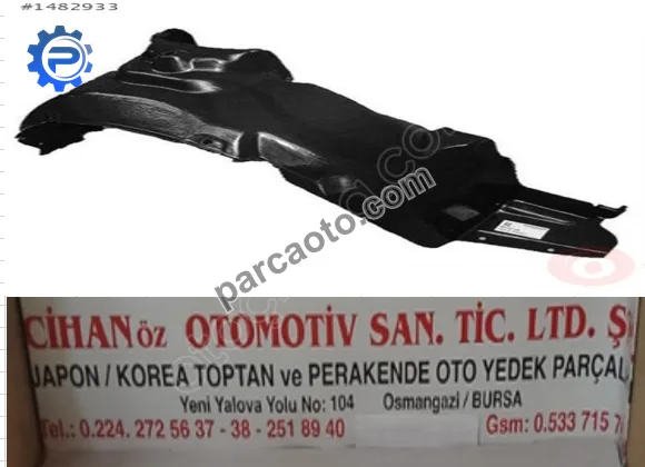 Kia Rio Davlumbaz - Bursa Osmangazi