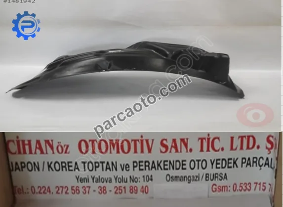 Mitsubishi L200 Davlumbaz - Bursa Osmangazi