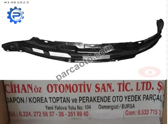 Toyota Hilux Davlumbaz - Bursa Osmangazi